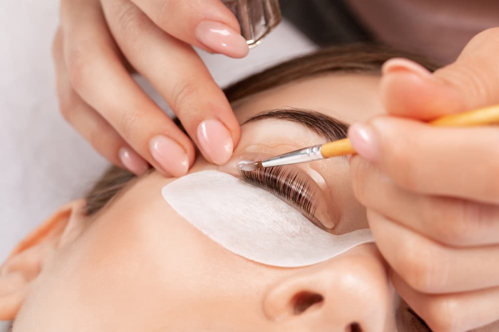 Natural lash lift results at The Beauty Spot in Wadebridge
