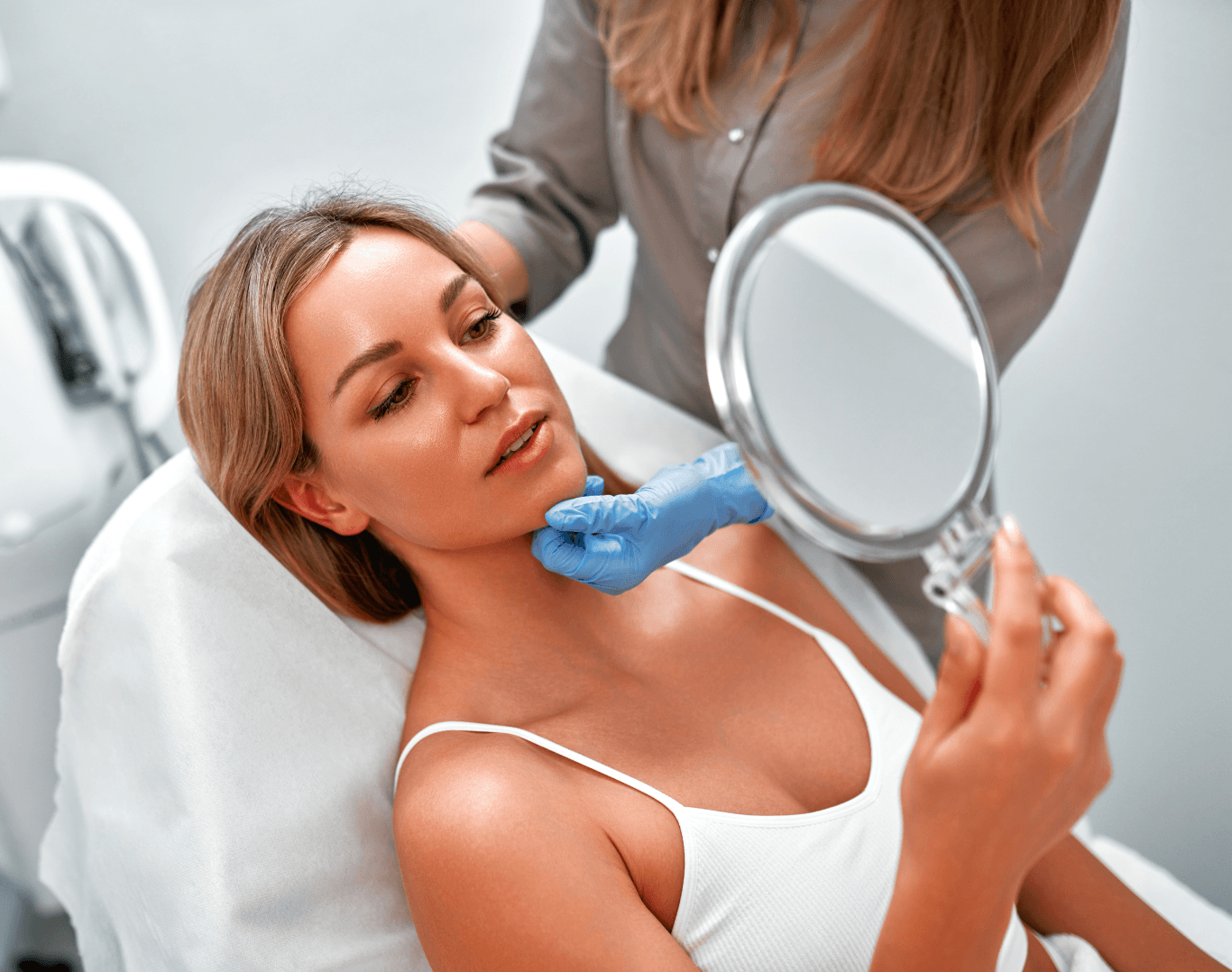 Expert skincare consultation at The Beauty Spot in Wadebridge to assess skin needs