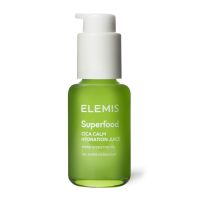 A bottle of Elemis Superfood Cica Calm hydration jucie