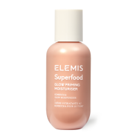 A bottle of Elemis superfood glow priming moisturiser